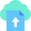 Cloud file icon