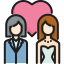 Marriage icon