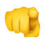 index-pointant-vers-le-spectateur-emoji icon