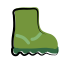 Botas de borracha icon