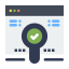 Webpage icon