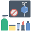 Chemical free icon