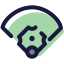 Baseballfeld icon