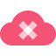 Cloud Cross icon