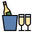 Champagne icon