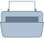 Puerta abierta impresora icon