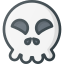 Happy Skull icon