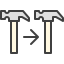 Hammers icon