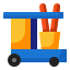 Cleaning Cart icon