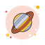 Planète Saturne icon