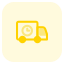 Cooking items wagon is waiting for supplies delivered icon