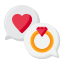 Engagement icon