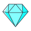 Clear Diamond icon