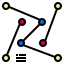 Liniendiagramm icon