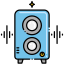 扬声器 icon