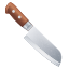 cuchillo-de-cocina-emoji icon