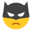 Batman Emoji icon