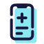 Medizinische mobile App icon