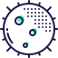 Virus icon