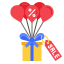 Balloons icon