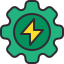 Gear icon