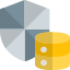 Protection of database server with the new shield technology icon