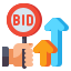 Auctions icon