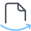 Dateipfeil icon