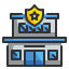 Polizeistation icon