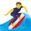 Man Surfing icon