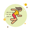 Girl Running icon