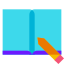 Book And Pencil icon