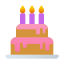 Bolo de aniversário icon