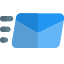 Express mail delivery icon