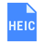 heic ファイルタイプ icon