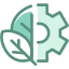 Eco settings icon