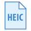 heic 文件类型 icon