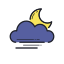 Туман Ночью icon