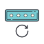 Resaisir code PIN icon