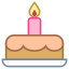 Pastel de cumpleaños icon