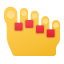 Pedicure icon