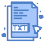 txt icon