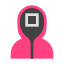 Tintenfisch-Spiel-Square-Guard icon