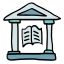 bâtiment-bibliothèque icon