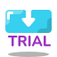 Trial icon