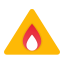 Brandgefahr icon
