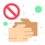 No Handshake icon