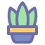 阳光下的植物 icon