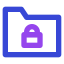 Lock folder icon