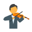 Violinist icon